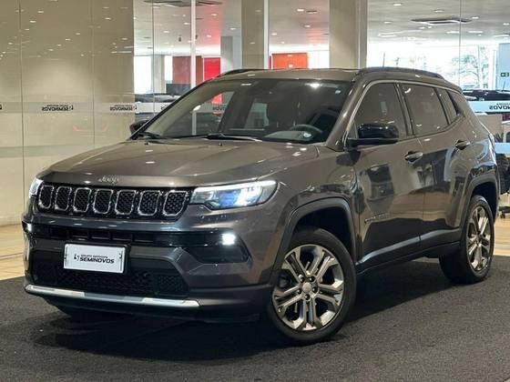 JEEP COMPASS 1.3 T270 TURBO FLEX LONGITUDE AT6